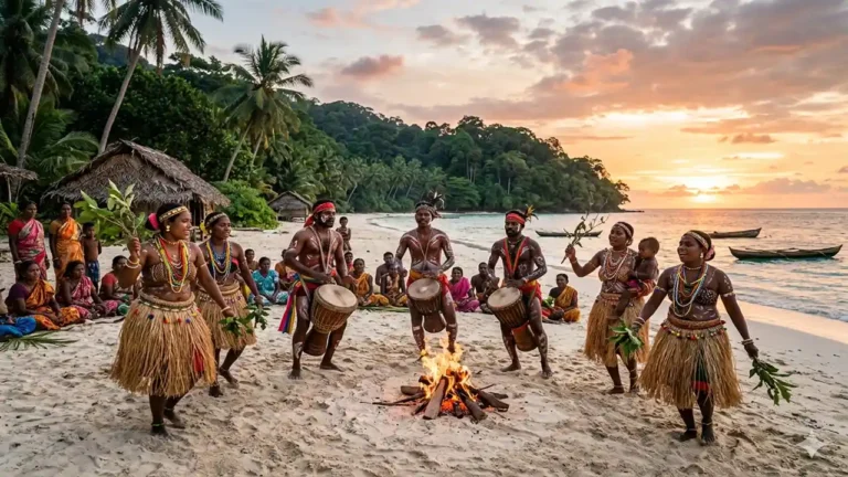 andaman and nicobar culture​