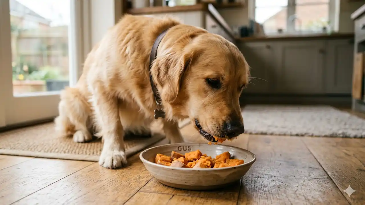 can dogs eat sweet potatoes