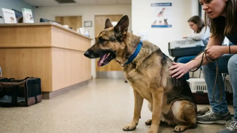 dog coughing