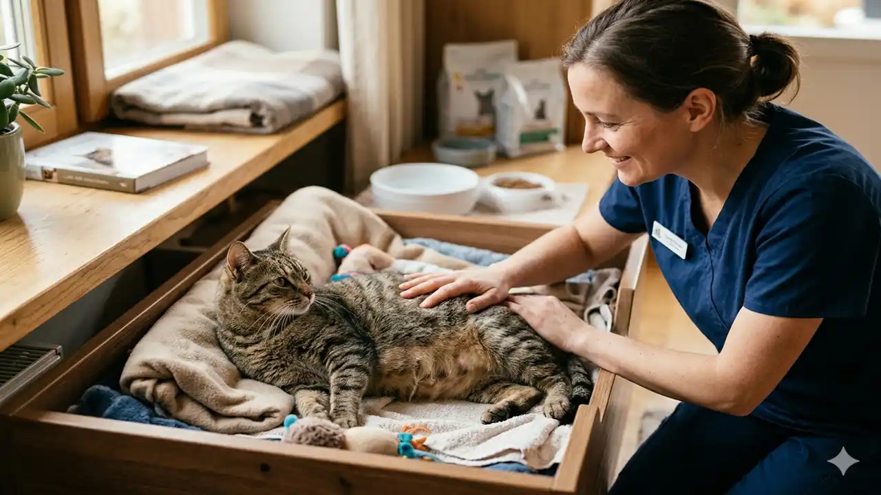 how long are cats pregnant