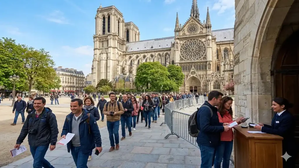 notre dame cathedral tickets