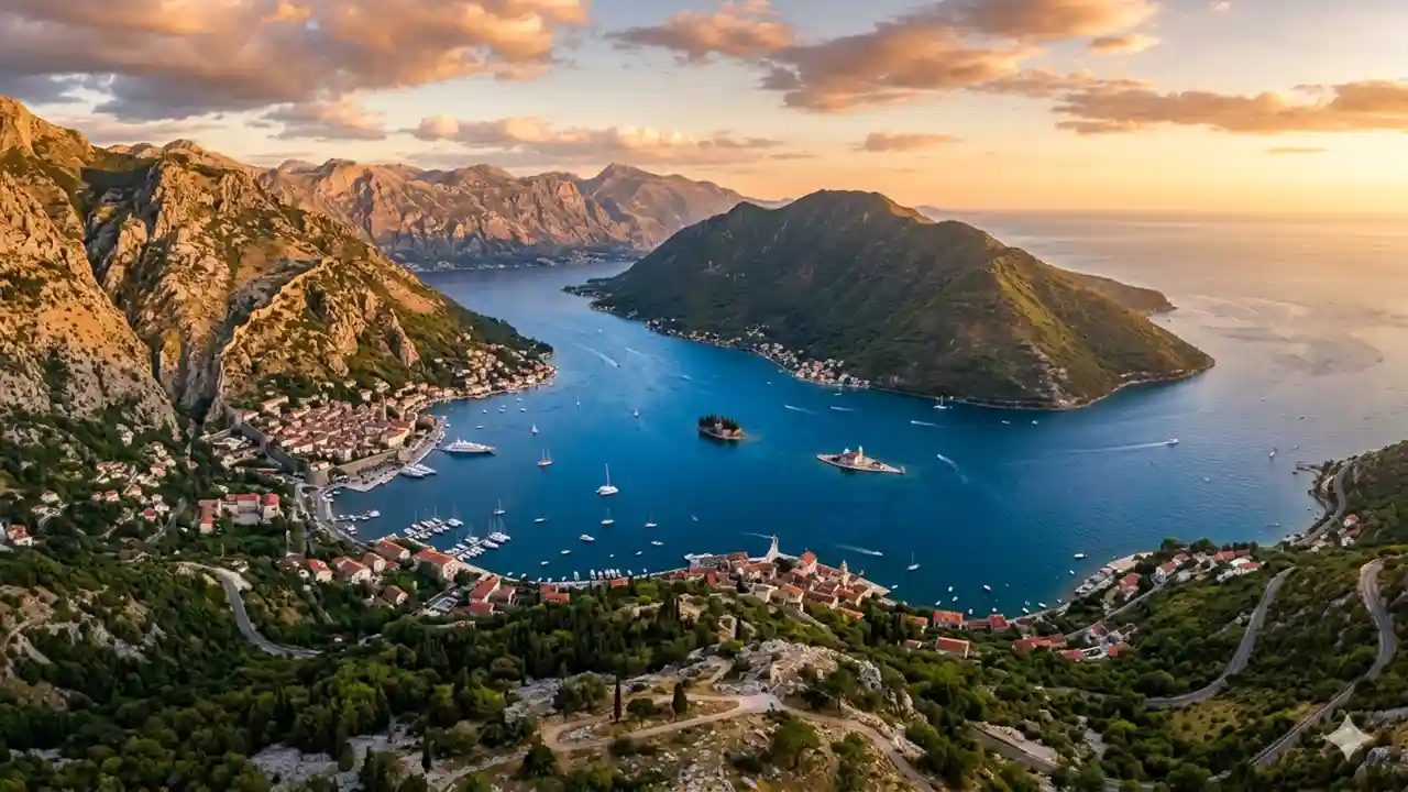 where is montenegro