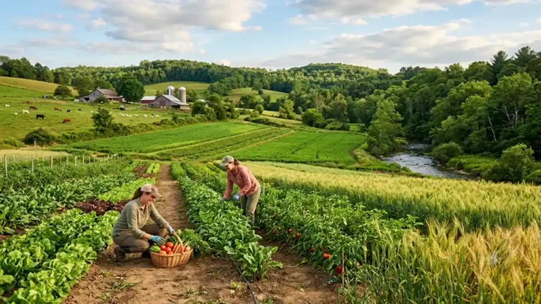 agriculture food & natural resources​