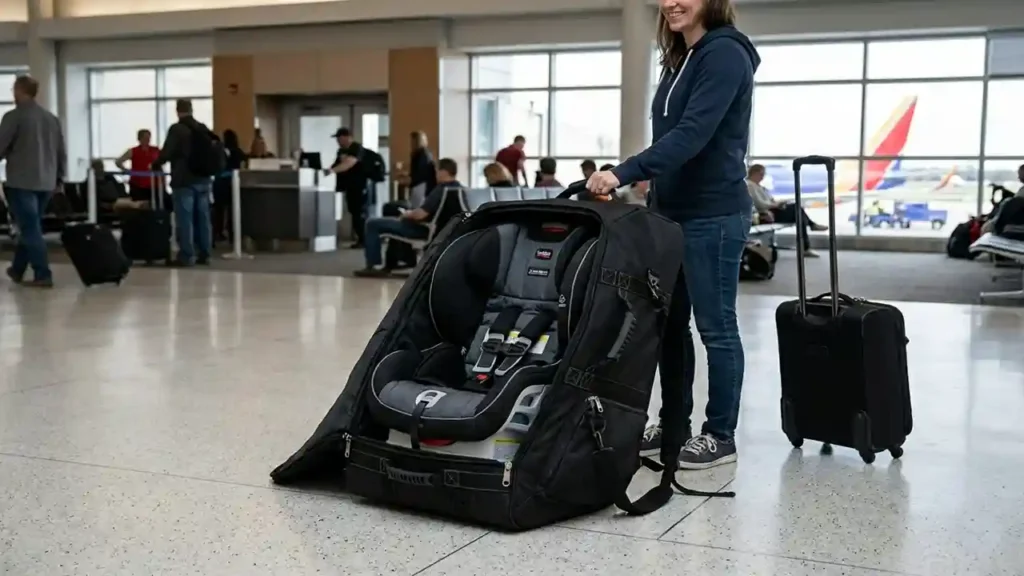 car seat travel bag​