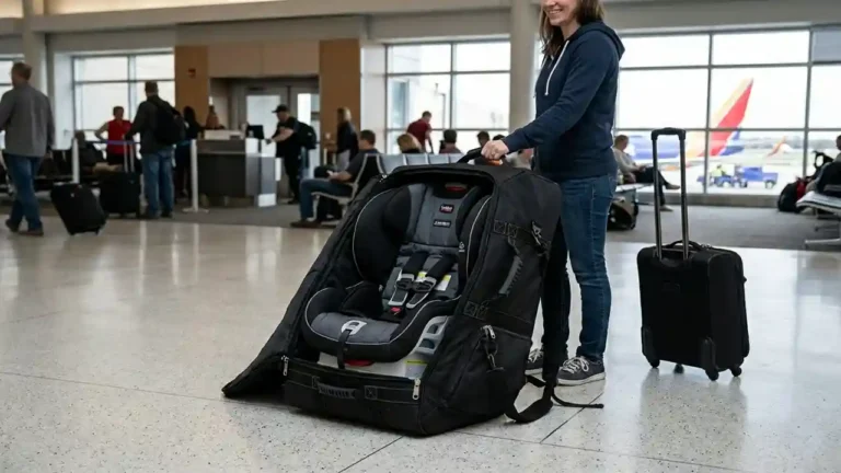 car seat travel bag​