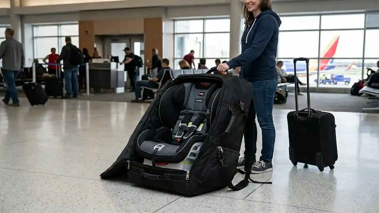 car seat travel bag​
