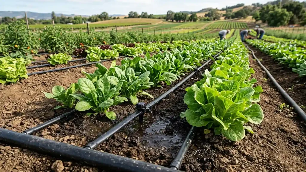 drip/trickle irrigation