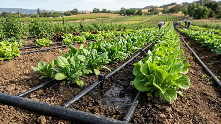 drip/trickle irrigation