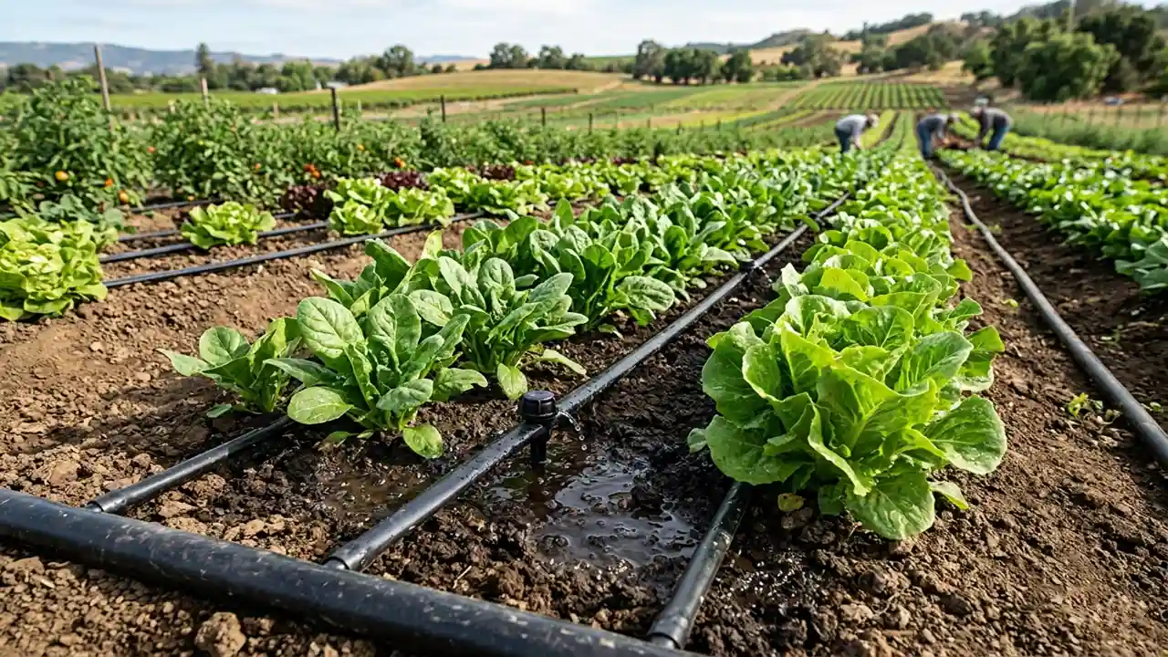 drip/trickle irrigation