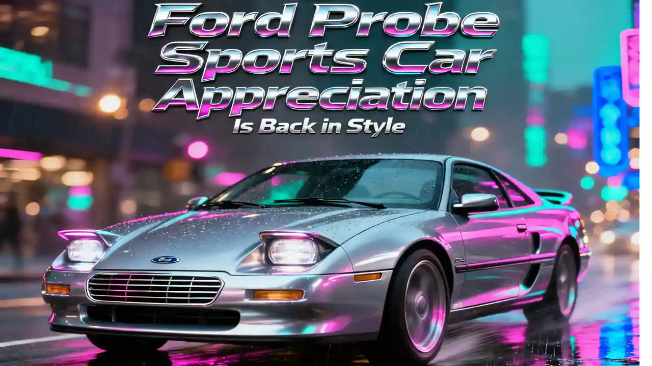 ford probe sports car appreciation​
