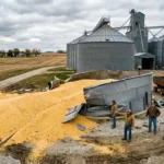 grain silo