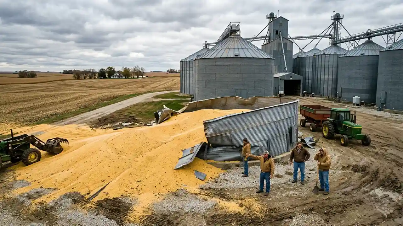 grain silo