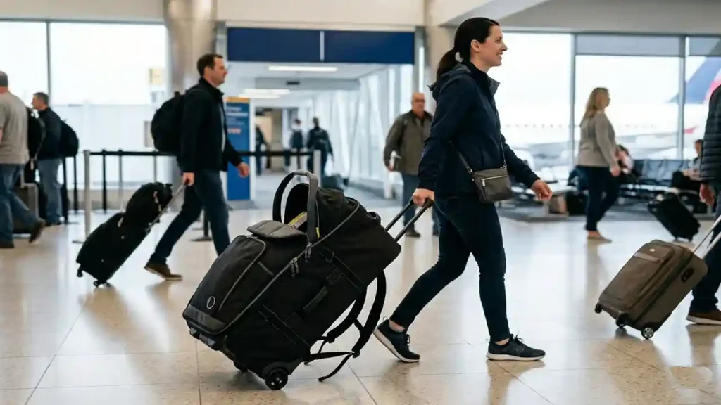 infant seat travel bag​
