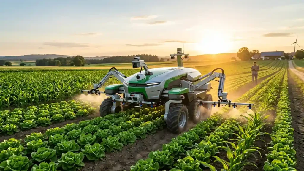 precision agriculture robotics​