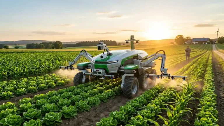 precision agriculture robotics​