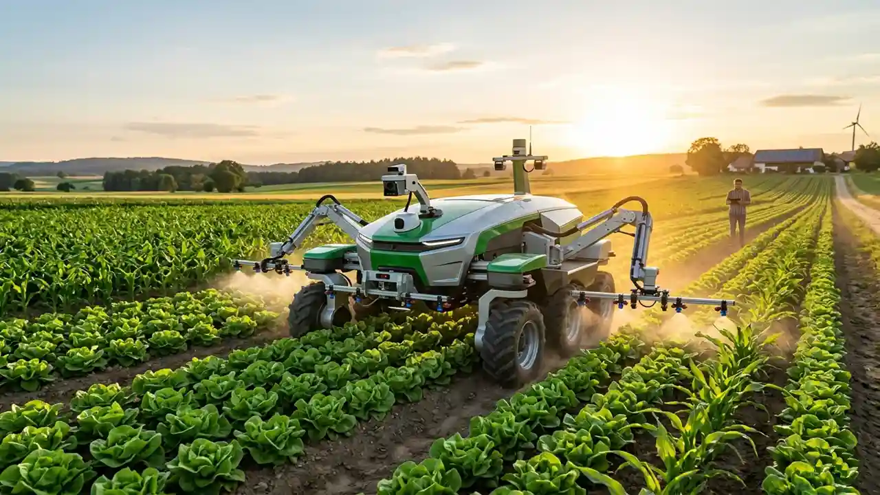 precision agriculture robotics​