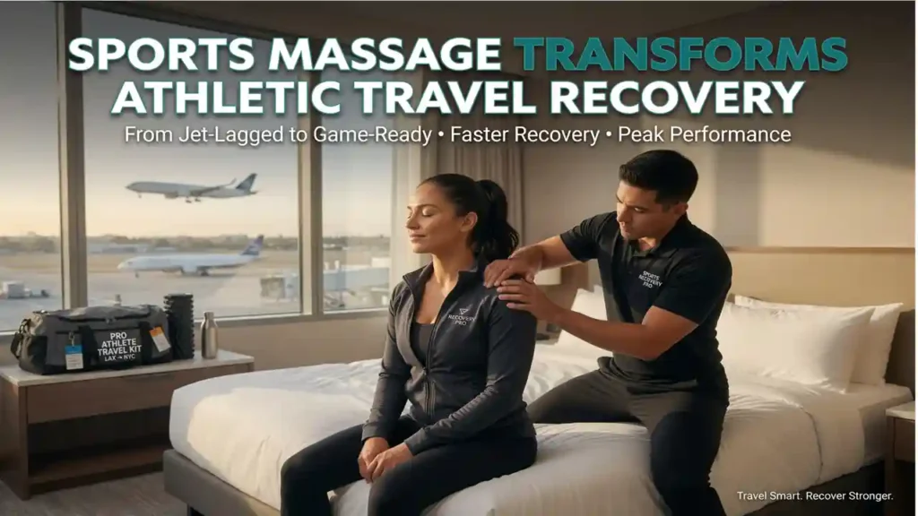 sport and therapeutic massage​