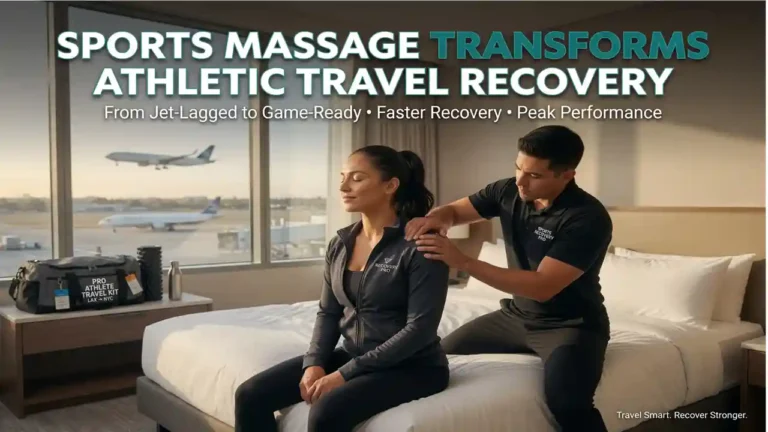 sport and therapeutic massage​