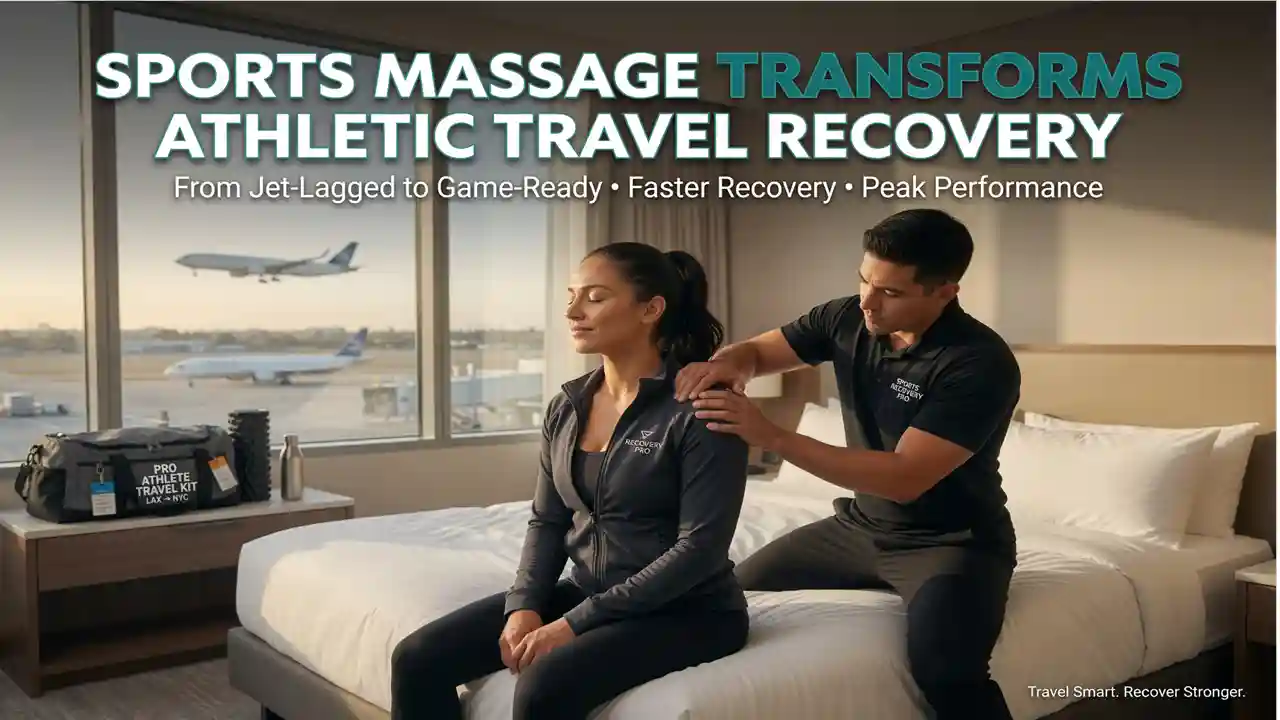 sport and therapeutic massage​