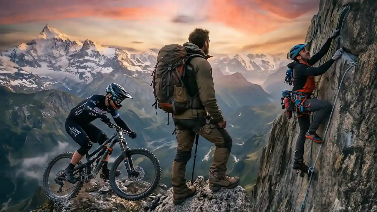 sport lifestyle and recreation​