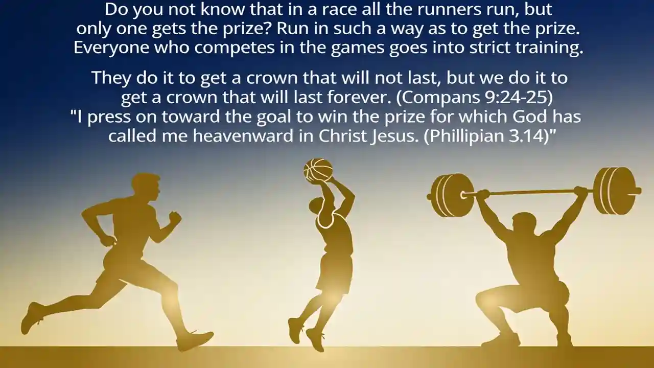 sports verses from the bible​