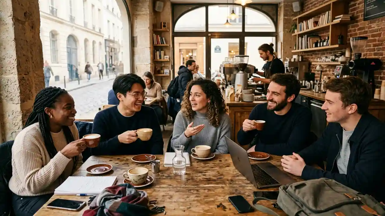 study abroad coffee culture​
