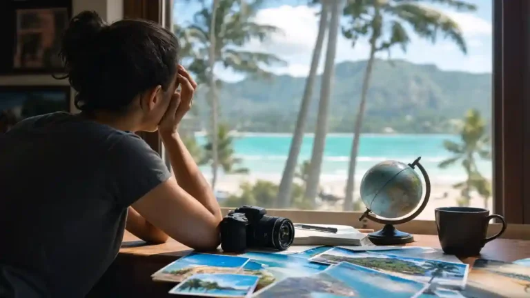 travel brochure​