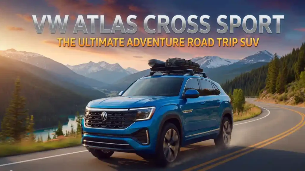 vw atlas cross sport​