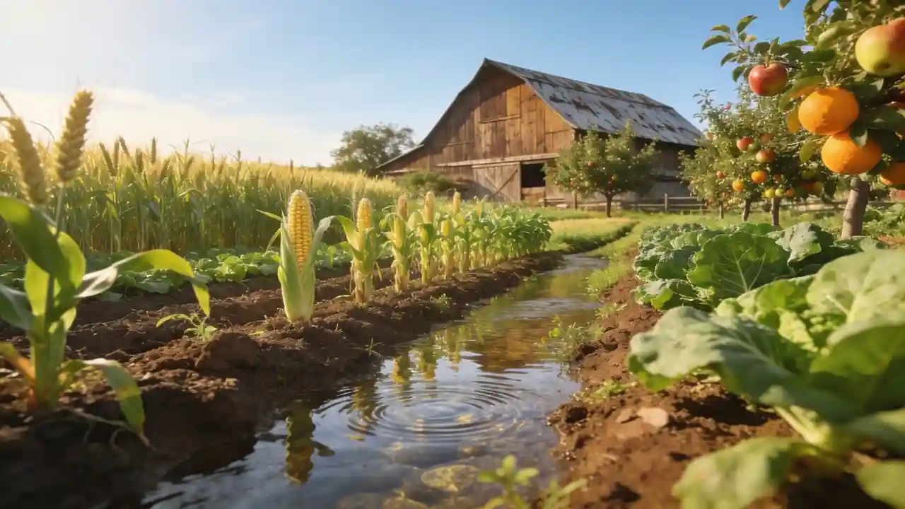 agriculture food and natural resources​
