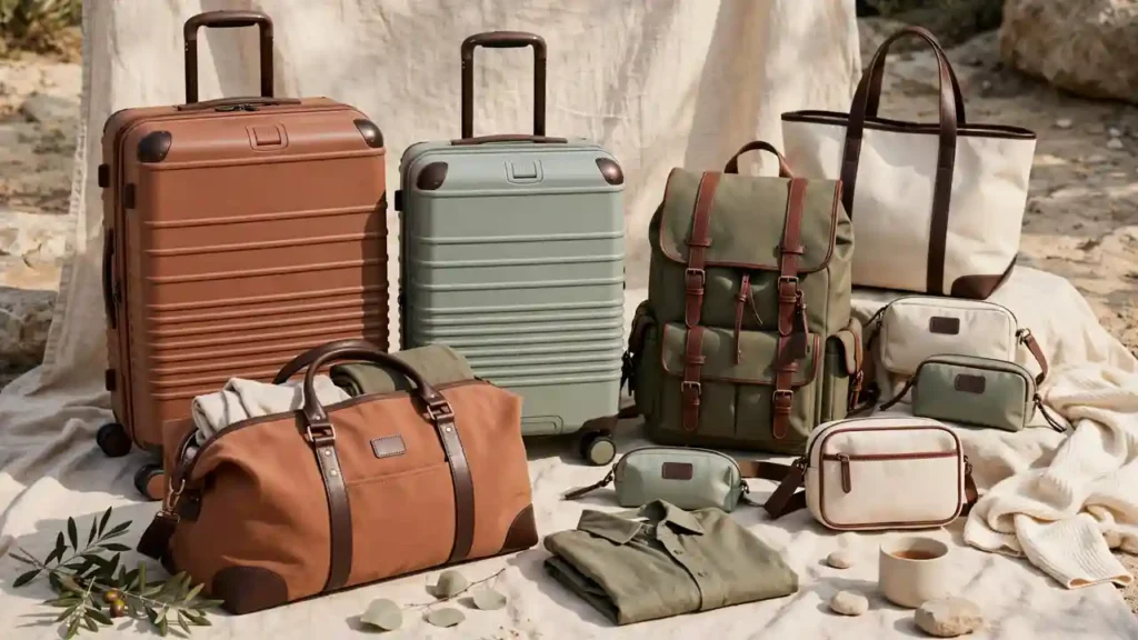 beis core travel collection redesign