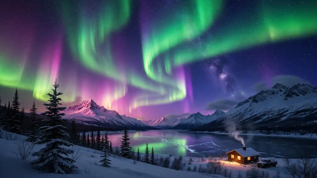 best places to see aurora in alaska