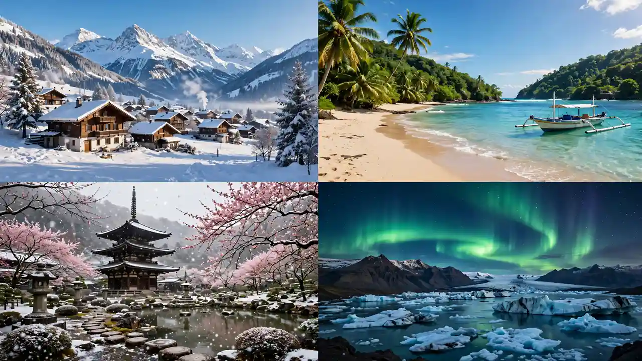 best places to travel in february
