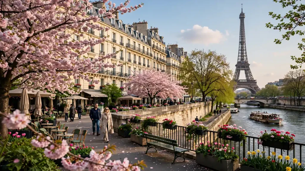 best time to visit europe