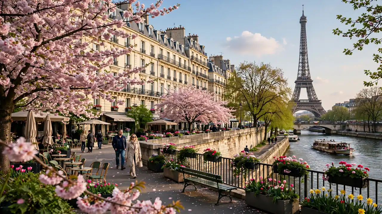 best time to visit europe