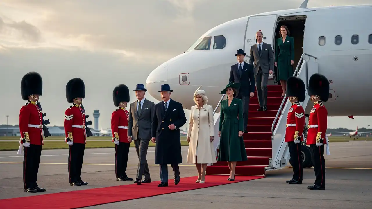 british royal family travel protocols