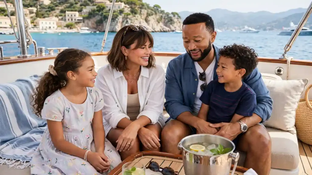chrissy teigen family trip