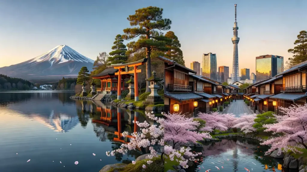 destinations to visit in japan