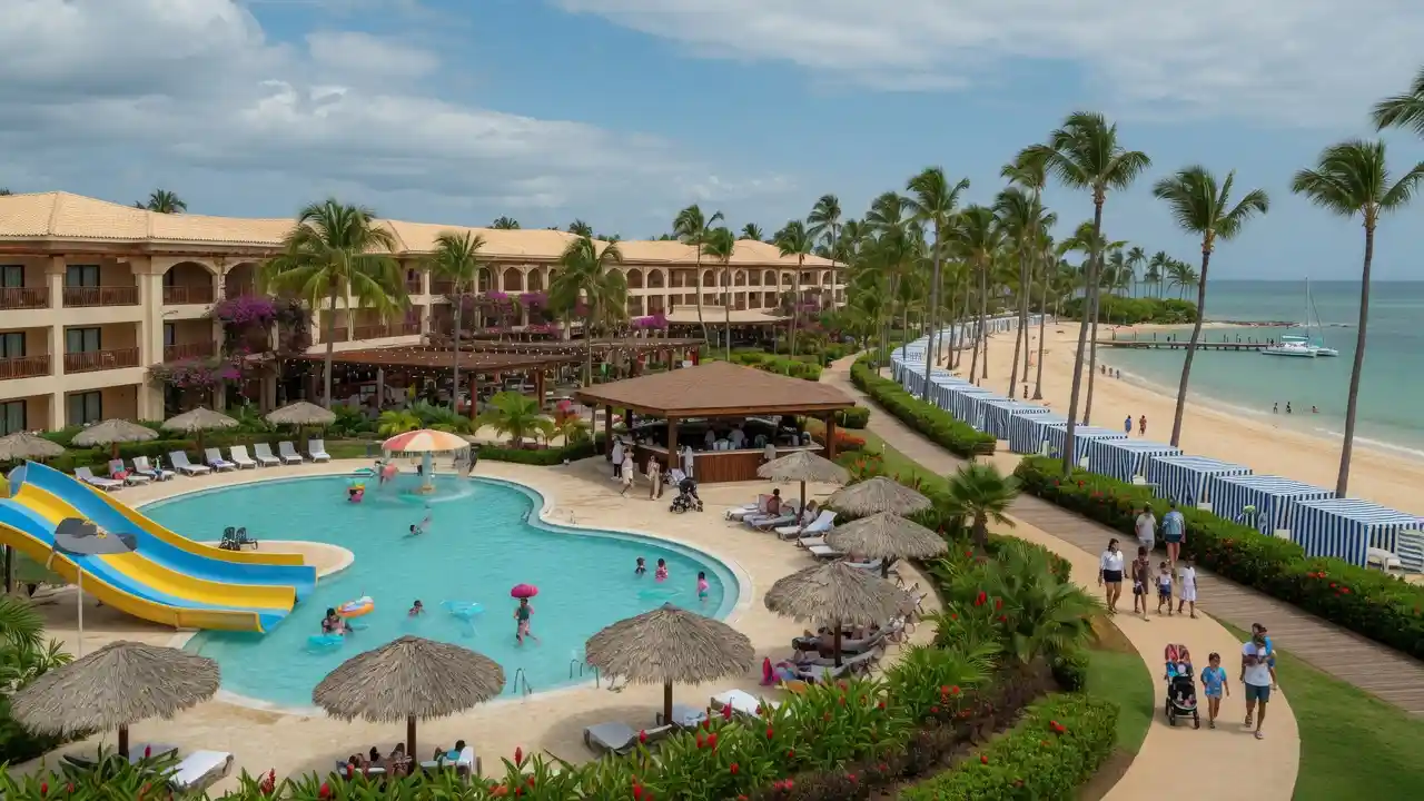 hilton la romana an all-inclusive family resort