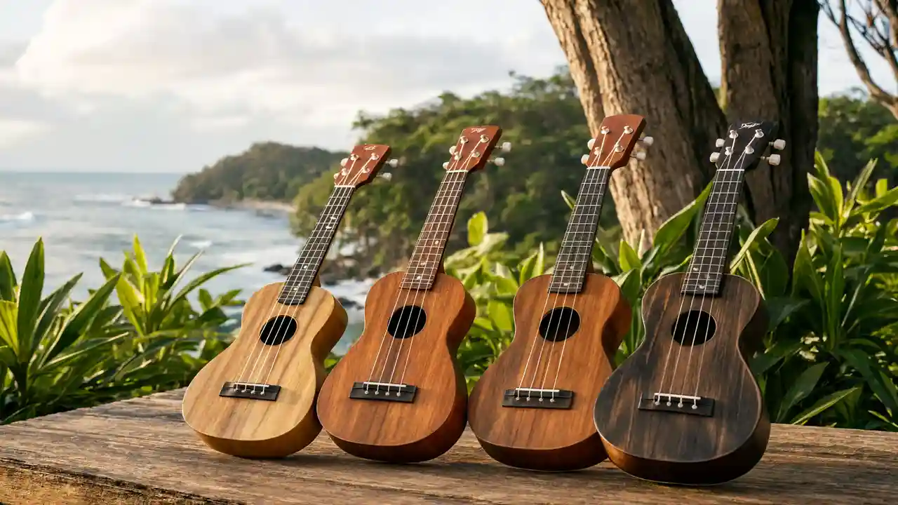 historia del ukelele​