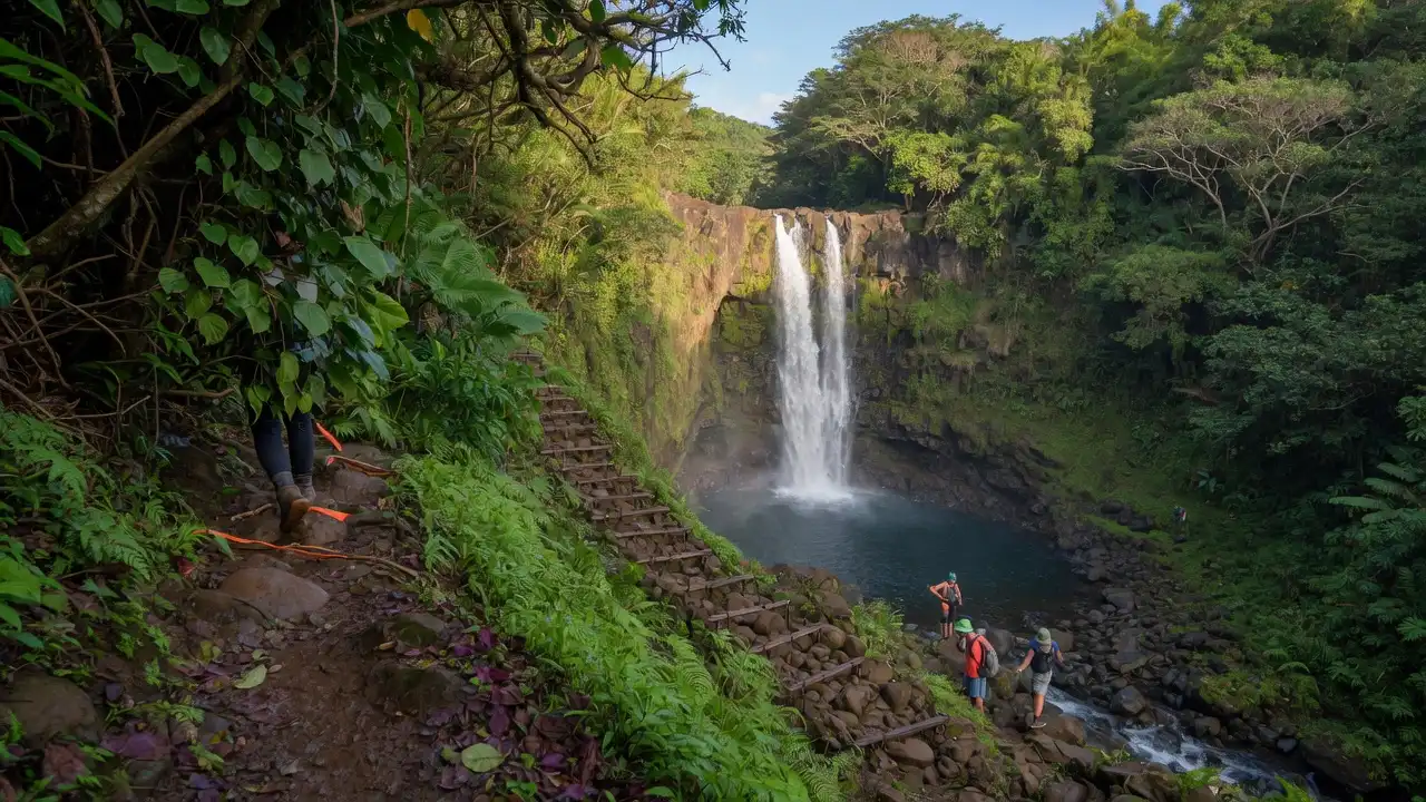 lulumahu falls honolulu hi
