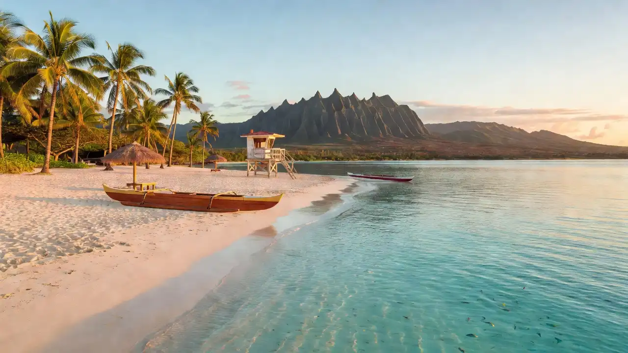 pokai bay beach