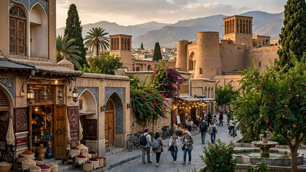 shiraz city