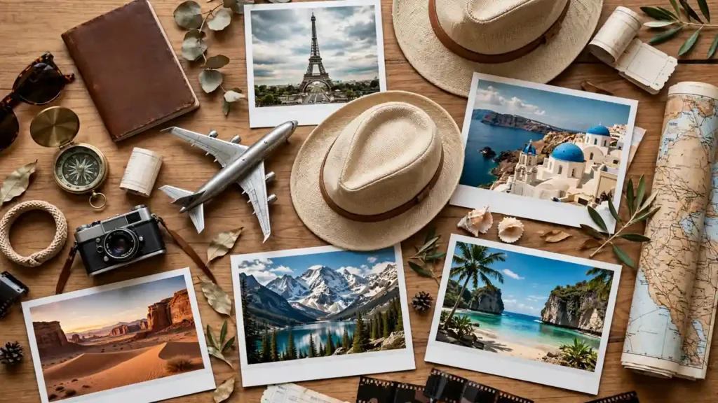 travel bucket list