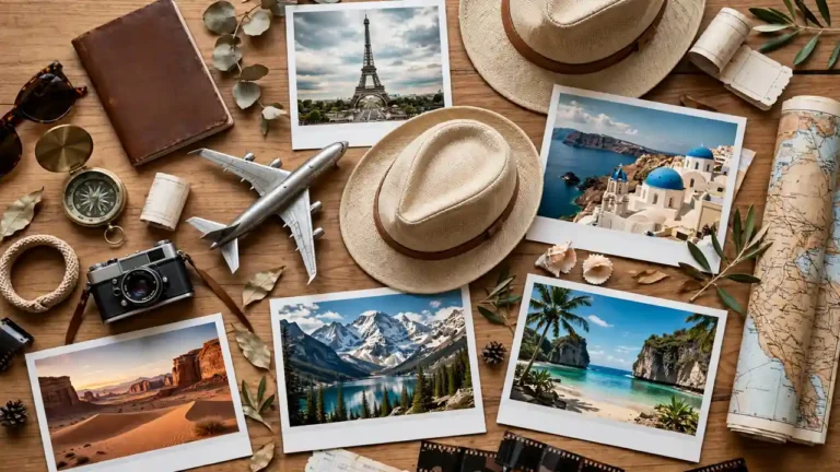 travel bucket list