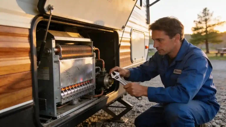 travel trailer furnace repair​