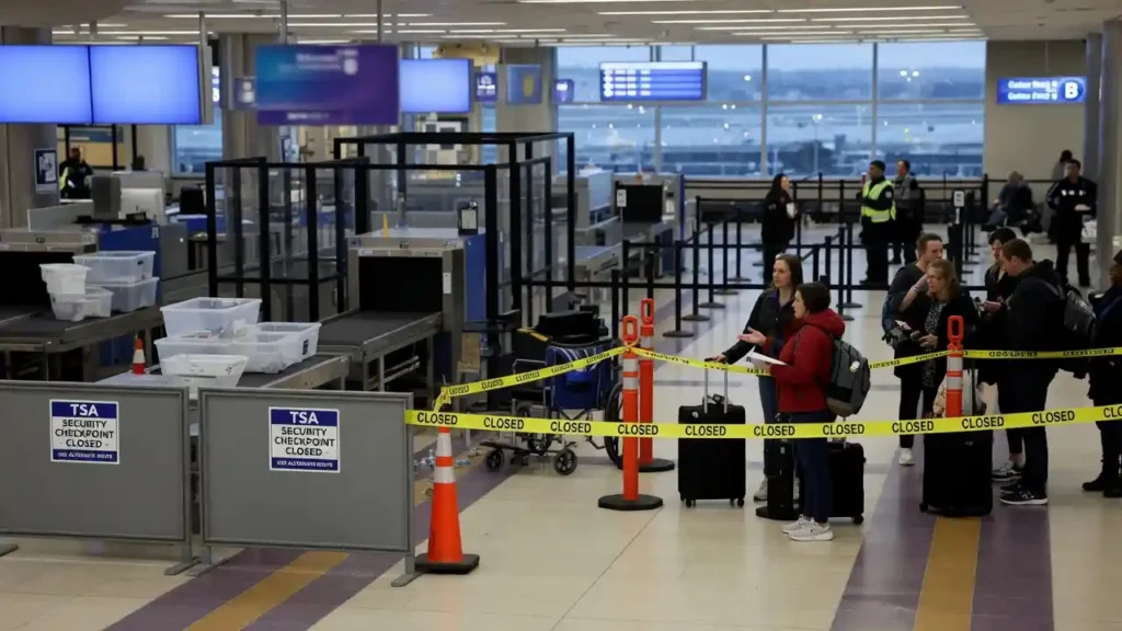 tsa checkpoint philadelphia closure