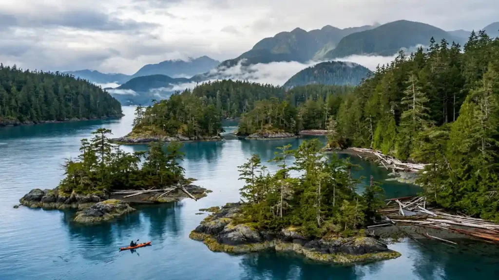 vancouver island islands