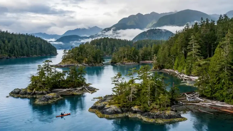 vancouver island islands