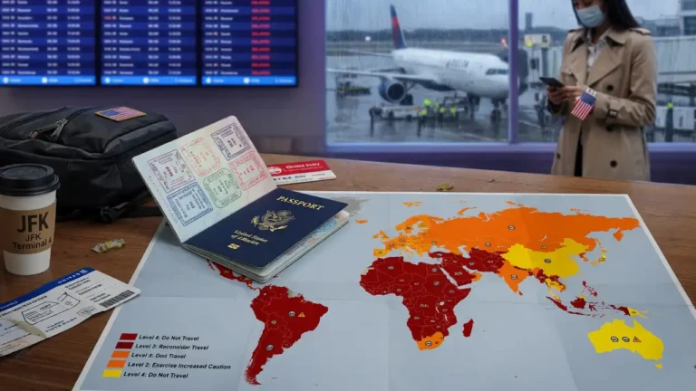 worldwide travel caution for americans