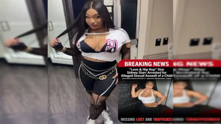Hapeville, GA, Sidney Starr, Arrested on Felony Charges